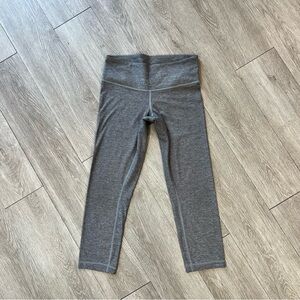 Lululemon Align Heathered Gray Leggings Size 6